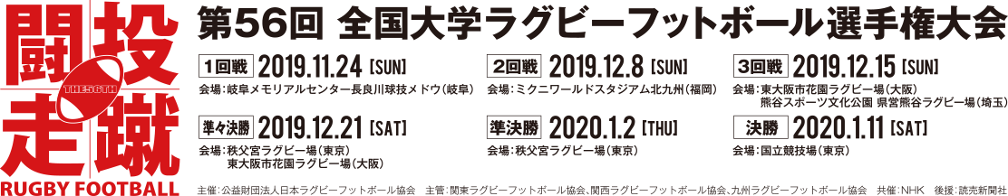 大学 選手権 ラグビー 2020