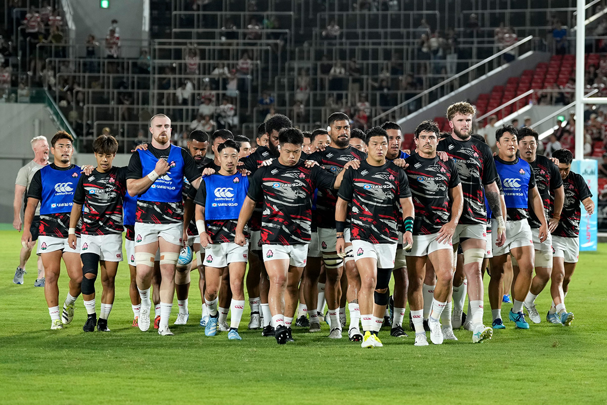 10/26 ラグビー日本代表vsオールブラックス 観戦ガイド | 【JRFU