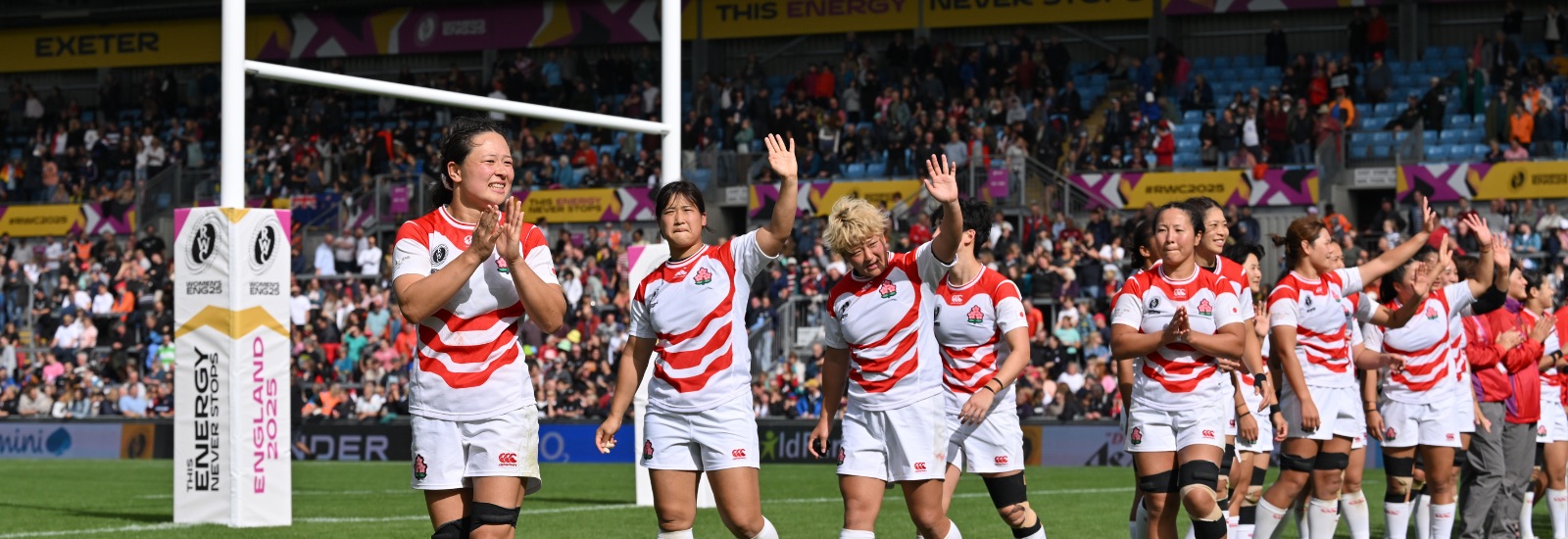 ラグビー女子日本代表 応援サイト】8月開幕！女子ラグビー